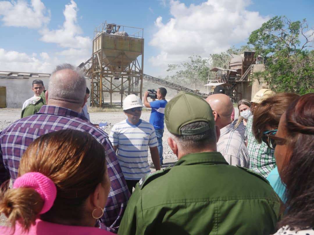 Chequea Primer Ministro cubano acciones recuperativas en Consolación del Sur 