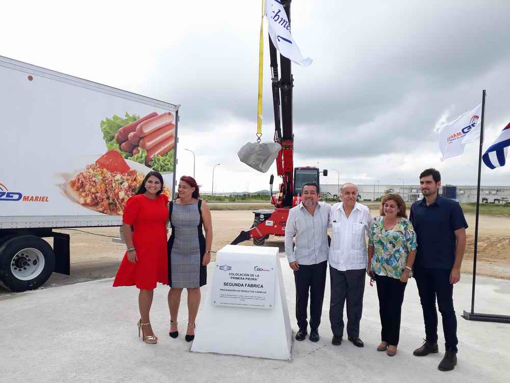 Richmeat de Cuba S.A iniciará construcción de  segunda planta en ZEDM