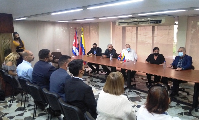 Cuba y Venezuela, contra el Bloqueo