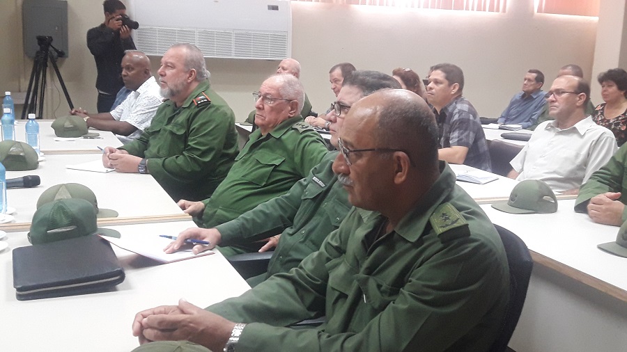 Desarrollan acciones en el Día Nacional de la Defensa