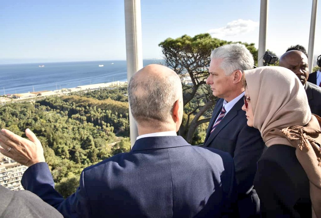 Díaz-Canel: «Sobran las razones para sentirnos satisfechos con esta visita a Argelia» Díaz-Canel: «Sobran las razones para sentirnos satisfechos con esta visita a Argelia»