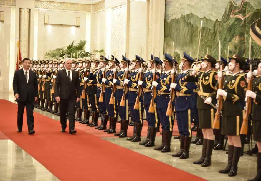 Xi Jinping: “Estamos dispuestos a seguir trabajando junto a Cuba”
