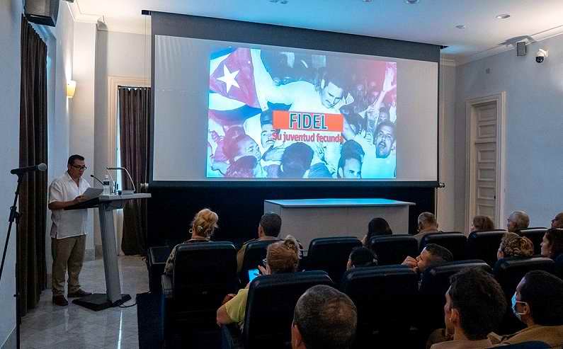 Estrenan en La Habana, documental La juventud fecunda de Fidel