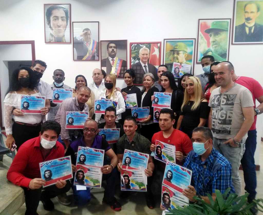 Celebran en Venezuela Día del Economista y el Contador Cubano