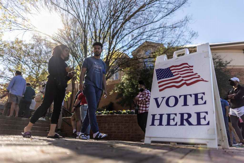Elecciones de medio término hoy en Estados Unidos Elecciones de medio término hoy en Estados Unidos