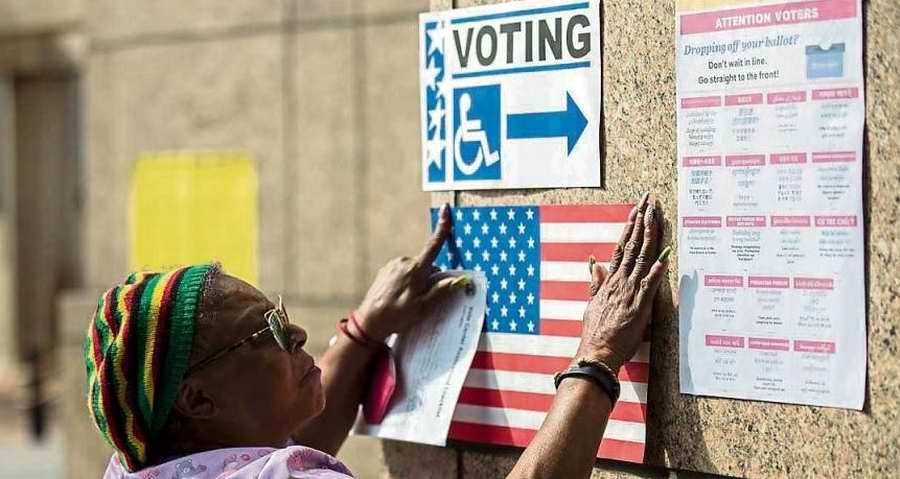 Elecciones de medio término hoy en Estados Unidos