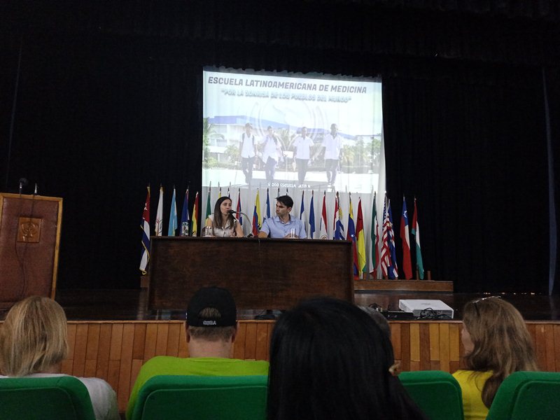 Sesiona en La Habana Encuentro Juvenil de Amistad Cuba-EE. UU.