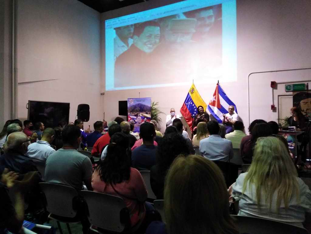 Concluyó en Venezuela XII Encuentro Nacional de Solidaridad con Cuba