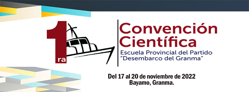 Inició la escuela provincial del Partido de Granma la primera Convención Científica