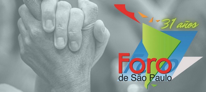 Declaración del Foro de São Paulo