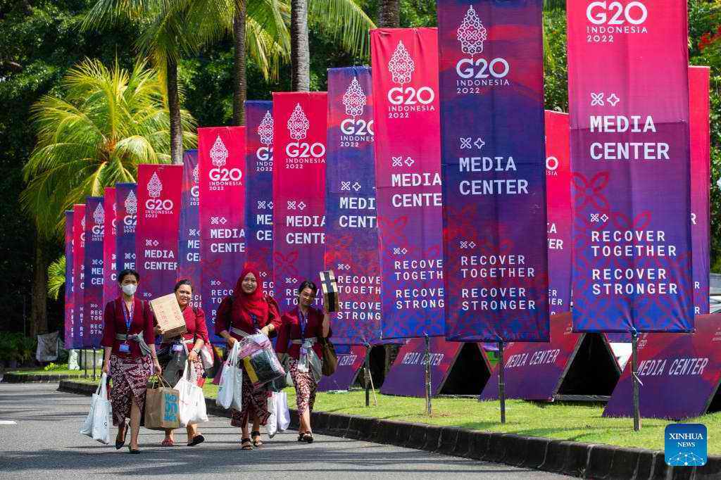 Líderes mundiales llegan a Indonesia  para la cumbre del G20
