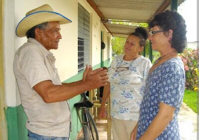 Con la gestión del Delegado de Río Ramírez se elevó el bienestar de todos