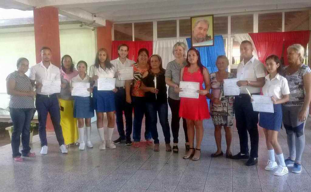 Más de cinco mil jóvenes han egresado de escuela pedagógica de Granma
