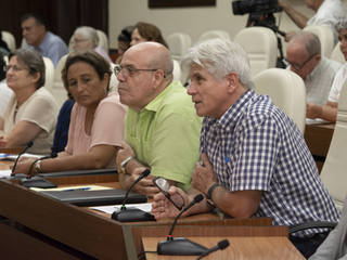 Guinovart Díaz, decano de la facultad de Matemática y Computación de la Universidad de La Habana, señaló que la situación por el nuevo coronavirus sigue siendo muy favorable