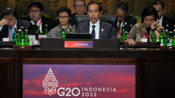 Inaugura presidente de Indonesia la cumbre del G20