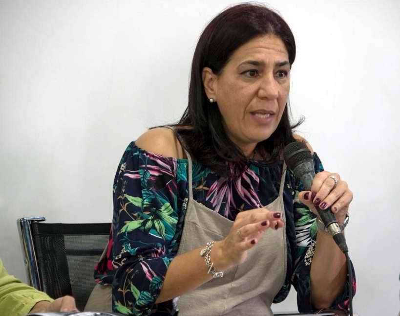 Johanna Aedo Gutiérrez,  Directora de  Inversiones de la Oficina del Historiador