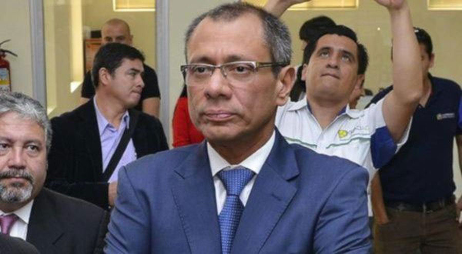 Ya está en libertad exvicepresidente de Ecuador Jorge Glas