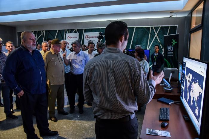 Afirma Primer Ministro Manuel Marrero que en Cuba la ciberseguridad es una prioridad