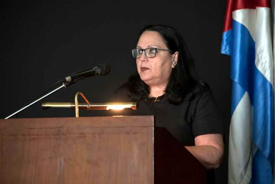 Directora de Gestión Documental y Archivos del Ministerio de Ciencia, Tecnología y Medio Ambiente (CITMA), Martha Ferriol Directora de Gestión Documental y Archivos del Ministerio de Ciencia, Tecnología y Medio Ambiente (CITMA), Martha Ferriol