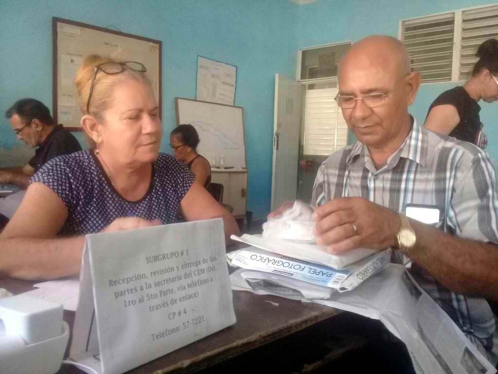 Califican de efectiva prueba dinámica en municipio de Granma