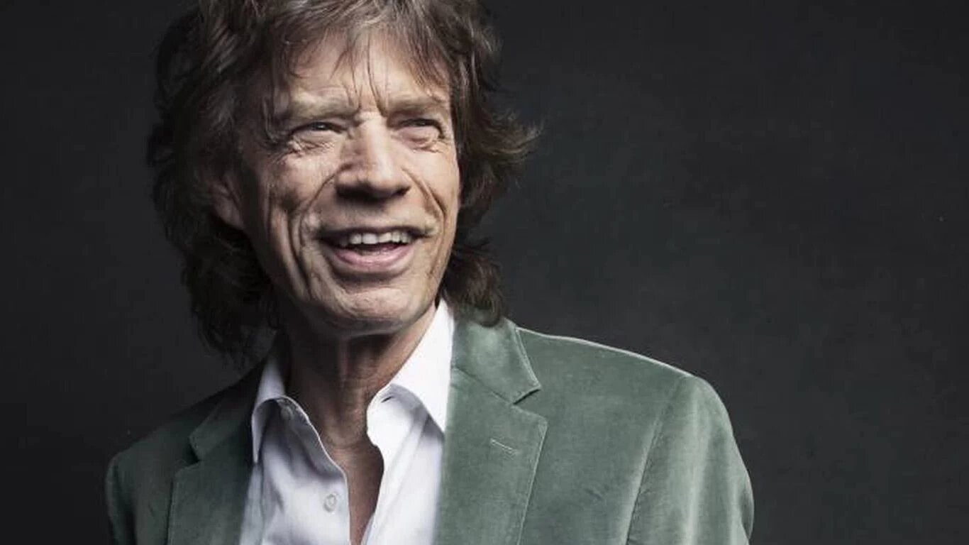 Mick Jagger, cantante, compositor, músico y actor británico, reconocido por ser el vocalista principal de la banda de rock 