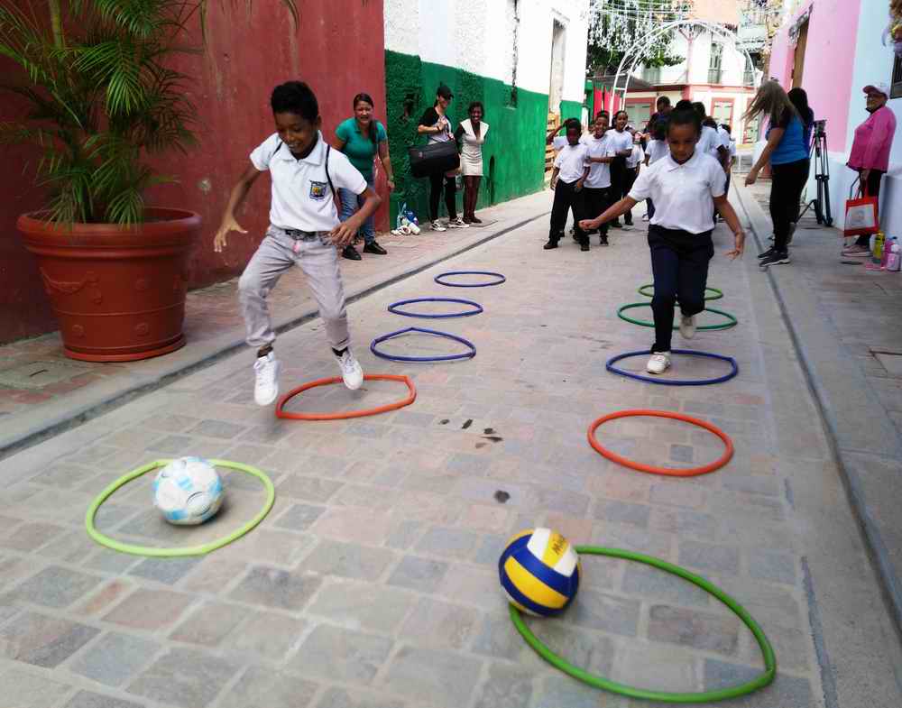 Misión deportiva cubana en Venezuela celebra Día de la Cultura Física y el Deporte