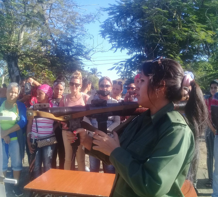 La pasión de Yisel