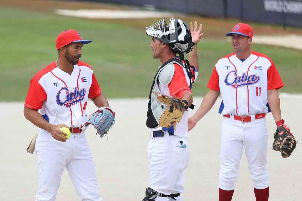 Cuba da un golpe de autoridad en Mundial de Softbol