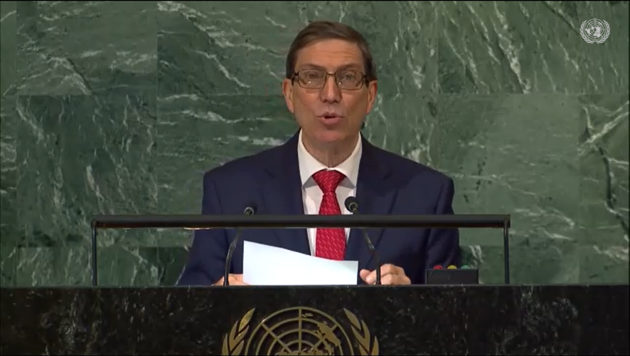 El mundo reclama a Estados Unidos poner fin al bloqueo a Cuba El mundo reclama a Estados Unidos poner fin al bloqueo a Cuba