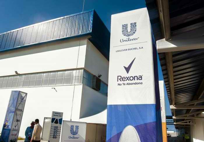 Inauguran nueva planta de Unilever-Suchel S.A. en Cuba