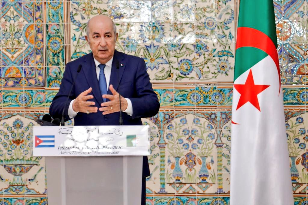 Díaz-Canel: «Sobran las razones para sentirnos satisfechos con esta visita a Argelia»
