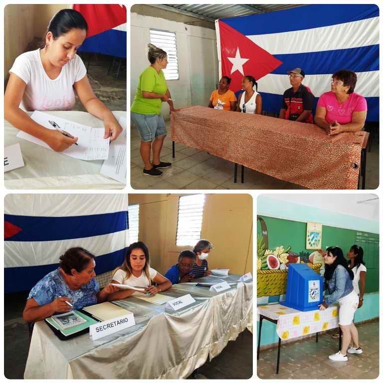 Verificadas las condiciones del Colegio y de las Mesas Electorales 