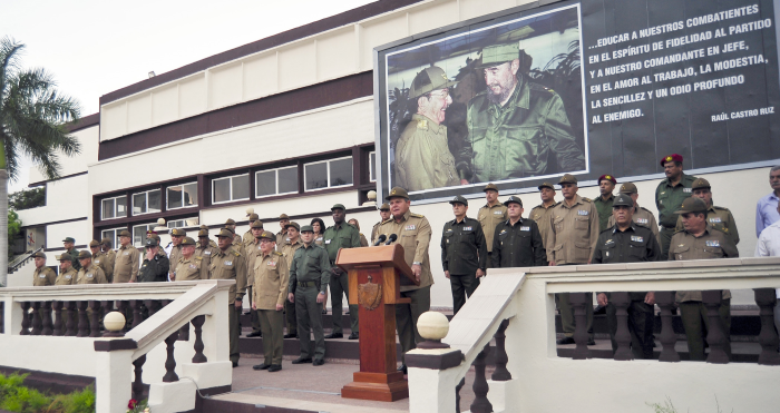 La historia de la Contrainteligencia Militar es historia de la Revolución