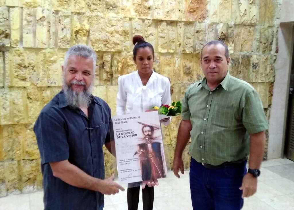 Celebra 25 años de creada la Sociedad Cultural José Martí Filial Granma