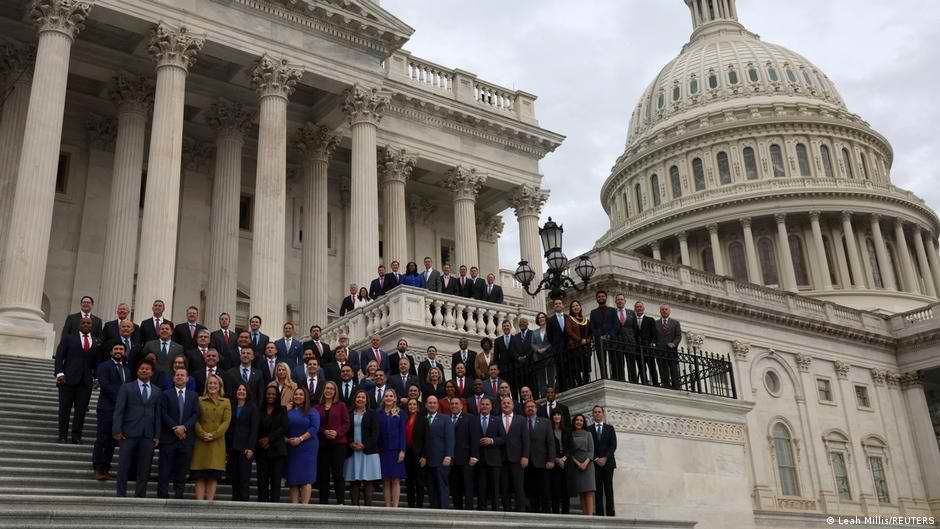 Republicanos ganan el control de la Cámara de Representantes en Estados Unidos