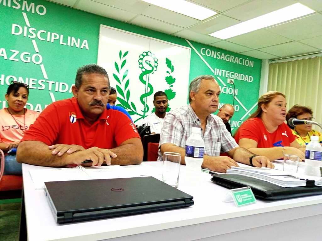 Presidente del INDER pronostica de histórico el próximo curso escolar en el Sistema Deportivo Cubano