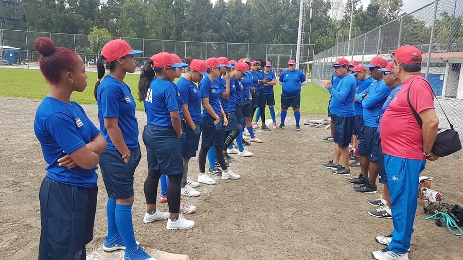 Cuba buscará buenas actuaciones en el Béisbol 5 y en el Softbol femenino