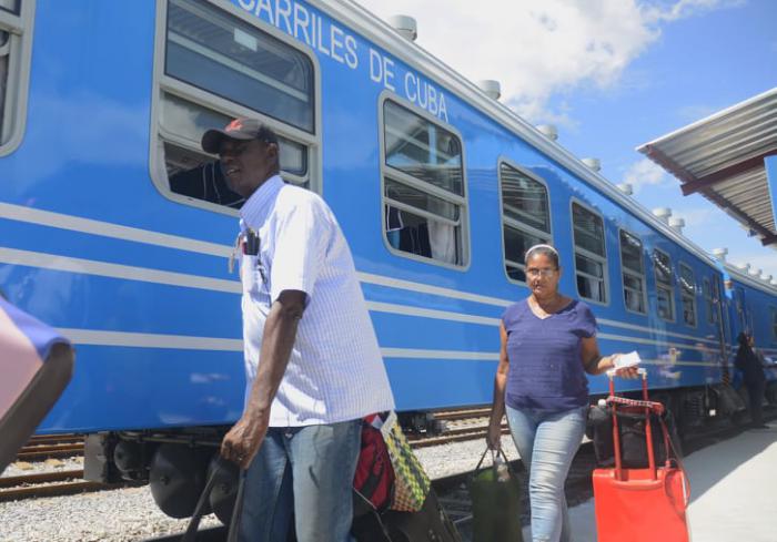 Restablecen servicio de tren Camagüey-Bayamo 