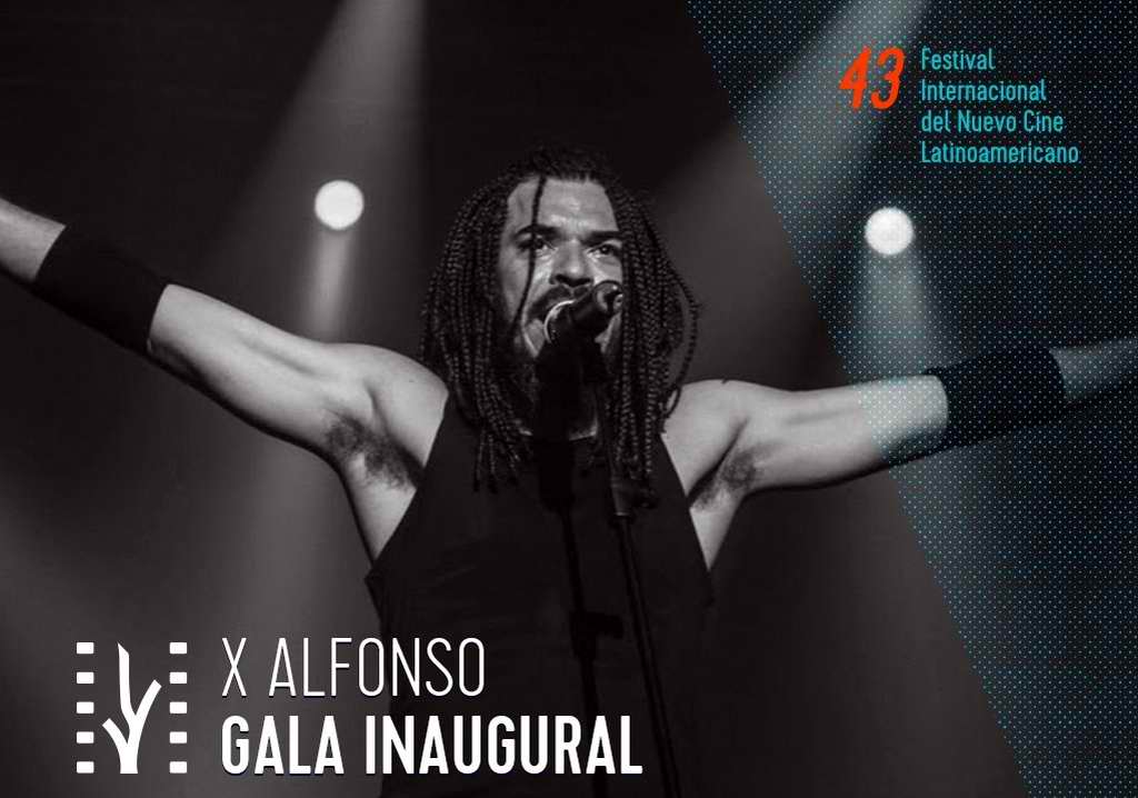 Será X Alfonso el artista invitado para la gala inaugural de festival de cine cubano