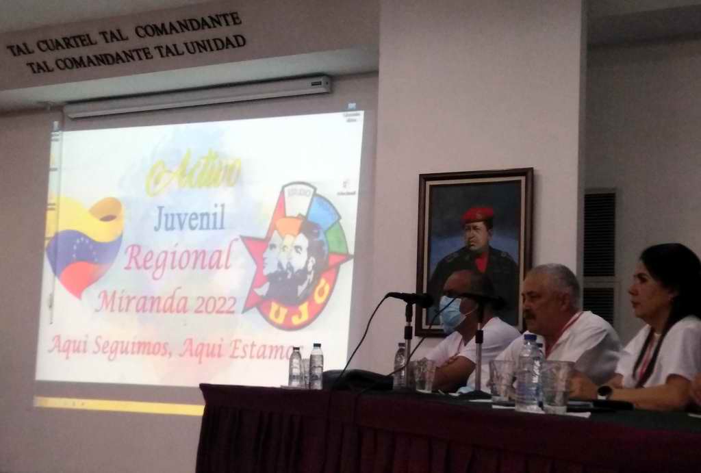 Concluyen Activos Juveniles Regionales de Misiones Sociales Cubanas en Venezuela