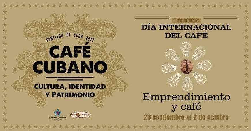 La Segunda Jornada Café Cubano: Cultura, Identidad y Patrimonio se desarrolla de manera on-line desde Santiago de Cuba para distinguir una de las bebidas más consumidas en el mundo