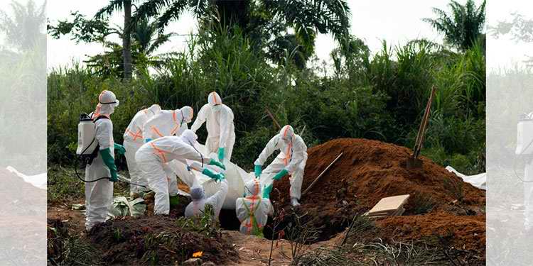 Mueren al menos ocho personas por ébola en Uganda