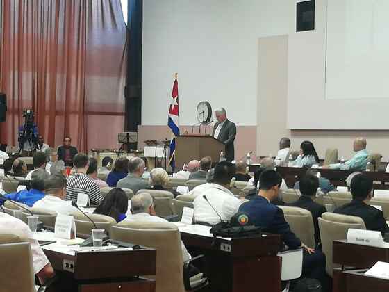 El presidente cubano agradeció las múltiples muestras de solidaridad