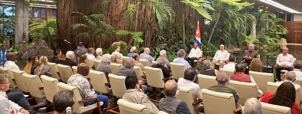 Díaz-Canel a dirigentes de EIPCO: «El futuro tiene que ser del socialismo»