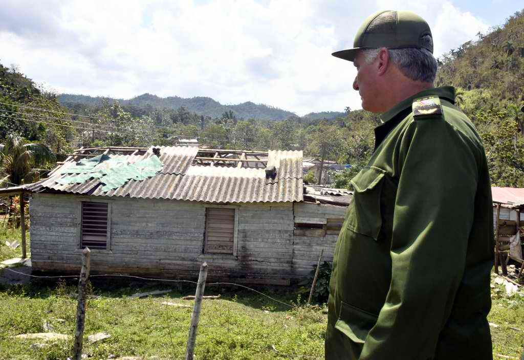 Díaz-Canel en Bahía Honda: De esta también vamos a salir, como hemos salido de todas, con confianza