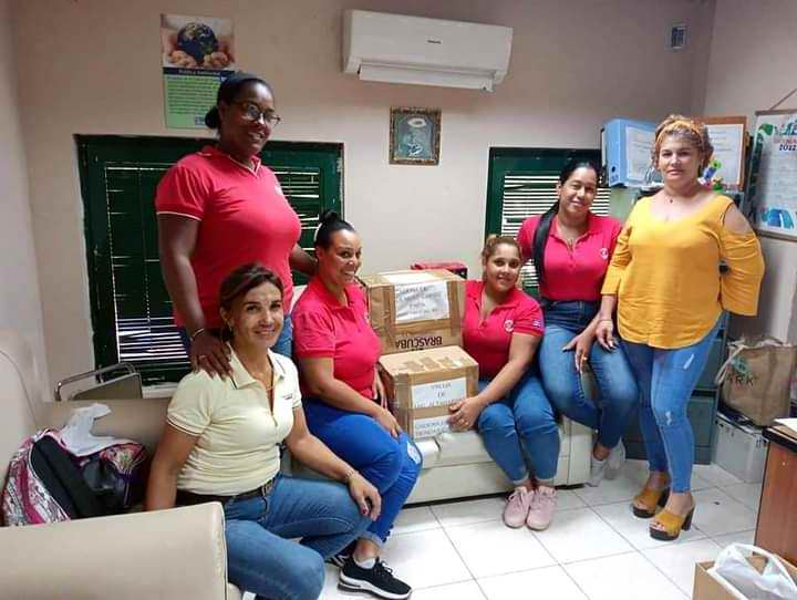 Trabajadores capitalinos patentizan solidaridad con Pinar del Río