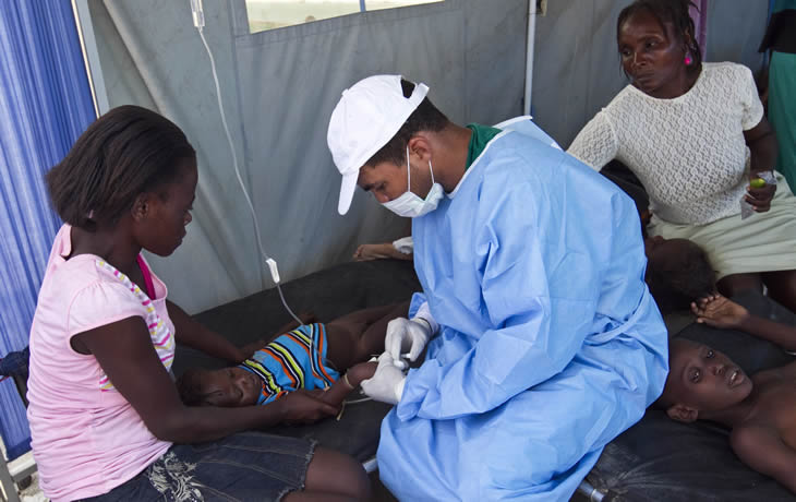 Haití reporta al menos 8 muertes por cólera