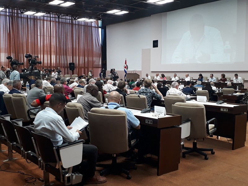 Delegados al EIPCO muestra solidaridad con Cuba