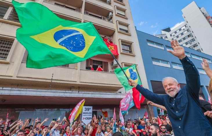 Lula da Silva nuevamente presidente de Brasil
