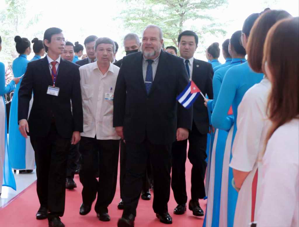 Concluye visita a Vietnam Primer Ministro de Cuba (+ Video)